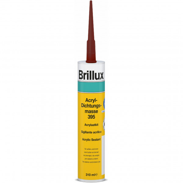 Brillux Acryl-Dichtungsmasse 395 - Kartusche (Braun) online kaufen